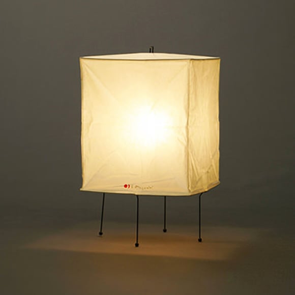 Isamu Noguchi Light Sculpture AKARI Standing lamp XP1